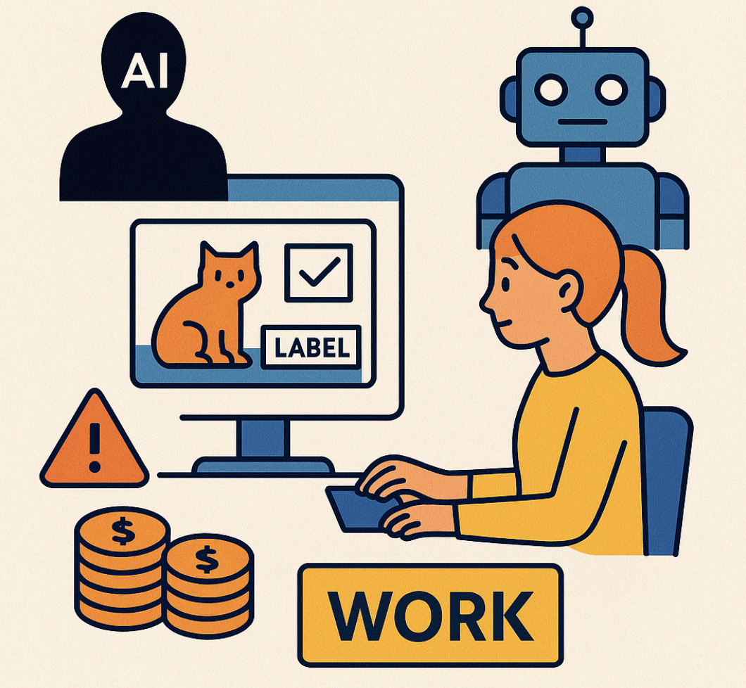 AI가 만든 그림자 산업, 데이터 라벨링과 보이지 않는 노동