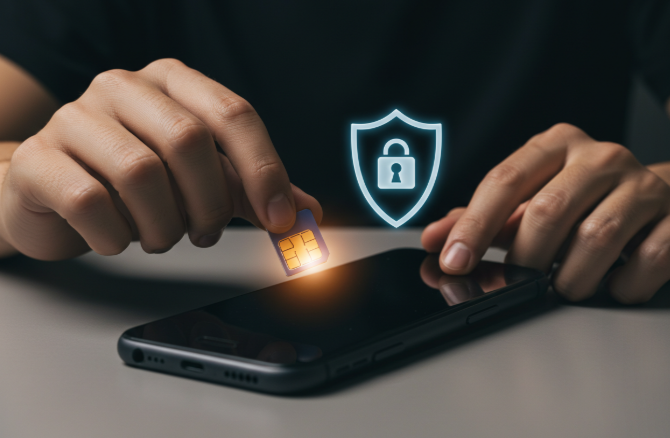 해커로부터 나의 유심 보호 이미지