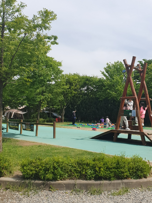 안산 화랑유원지 캠핑장