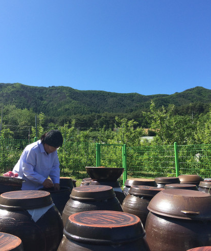 광치령 우성옥 된장 택배 주문 방법