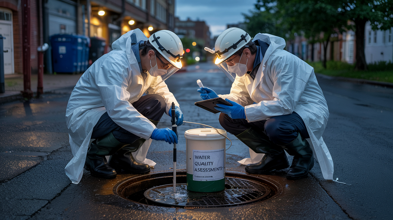 하수 속 DNA로 감염병 조기 탐지