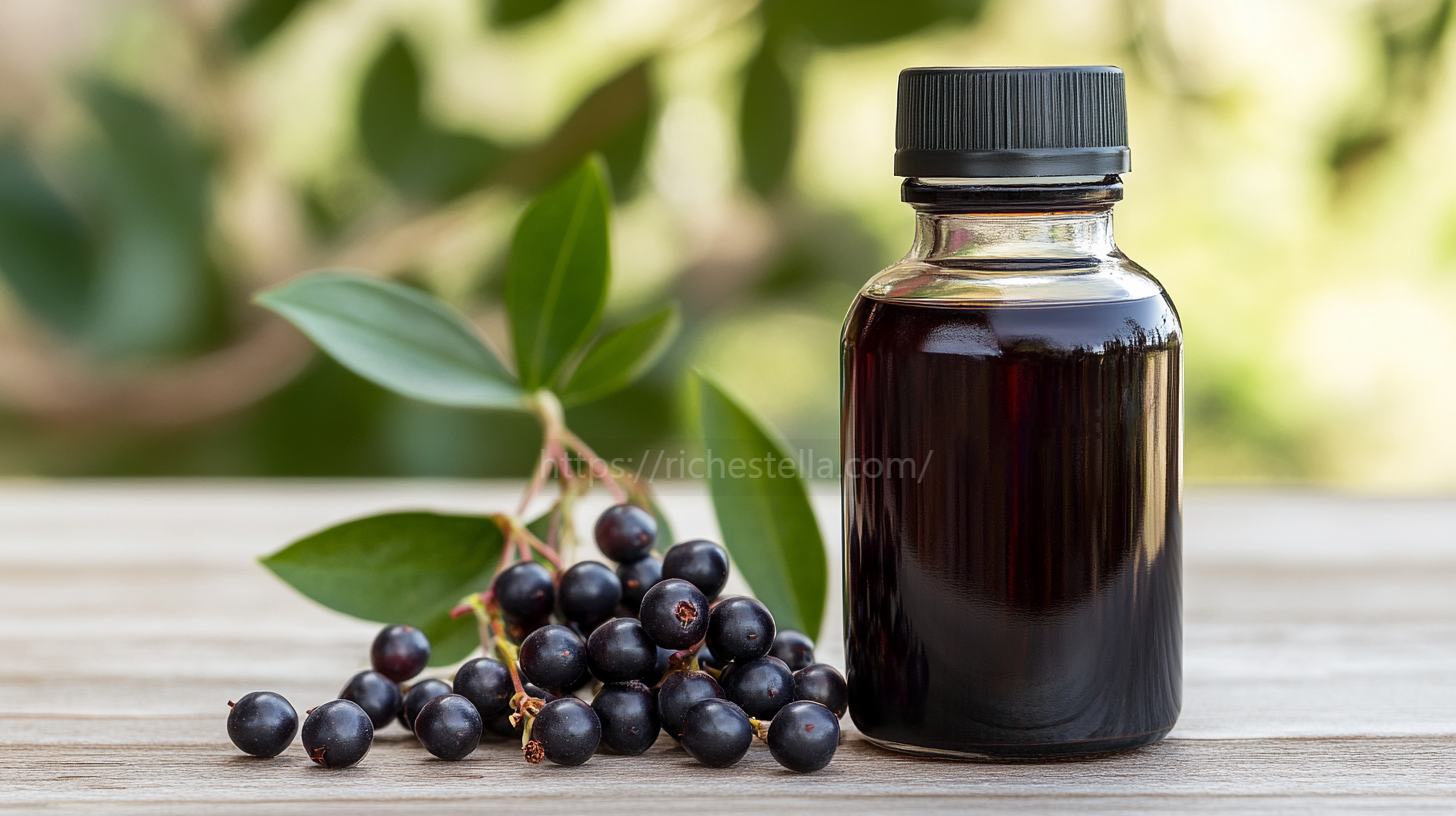 쏘팔메토 원료와 성분