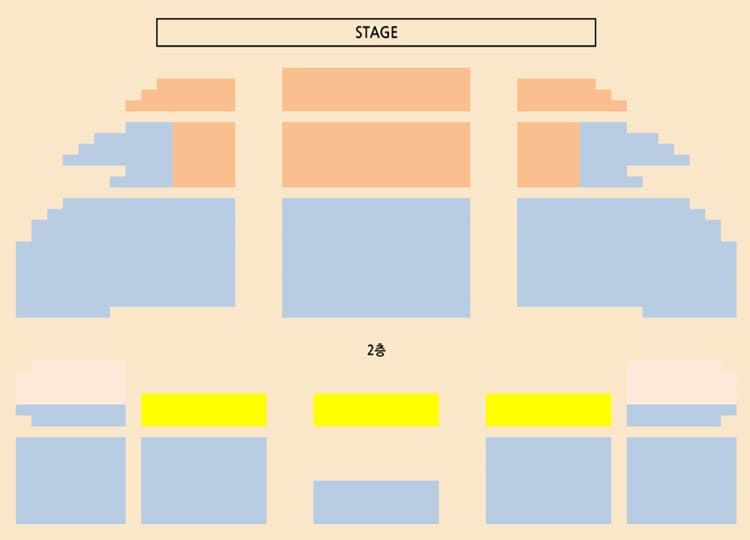 남진 콘서트 의정부 좌석 배치도
