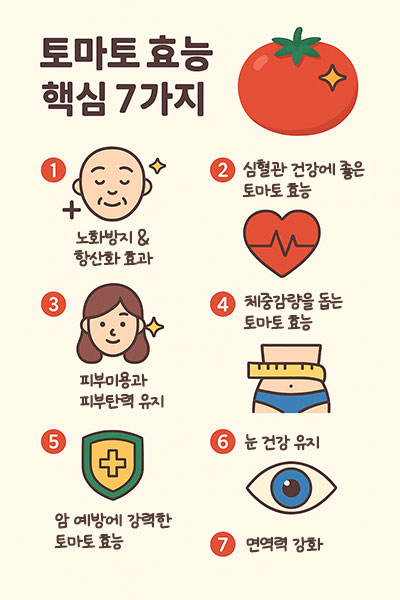 토마토 효능