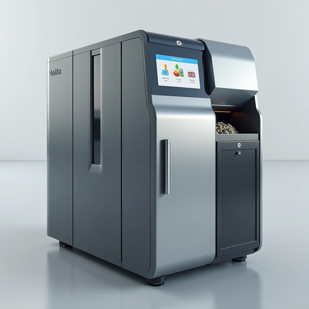 업소용 음식물처리기