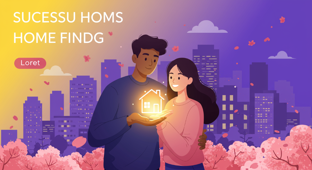 서울시 신혼부부 임차보증금 이자지원으로 주거 안정을 찾은 행복한 신혼부부의 모습.