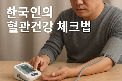 혈관체크 사진