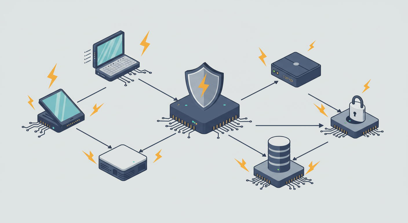 엣지컴퓨팅: 실시간성과 데이터 주권의 강점