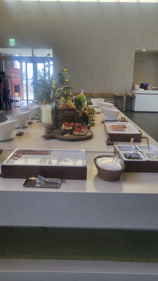 속초 롯데리조트 조식뷔페 후기