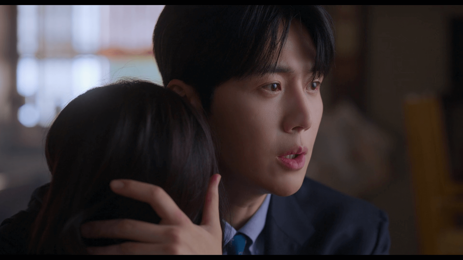 이 사랑 통역 되나요 최대한 품위 있게 김선호 고윤정 포옹 장면