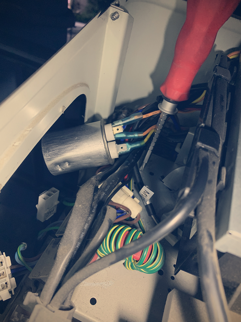 실외기 기동콘덴서