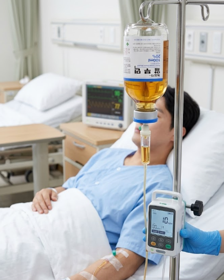 복수천자시 알부민 맞는 이유