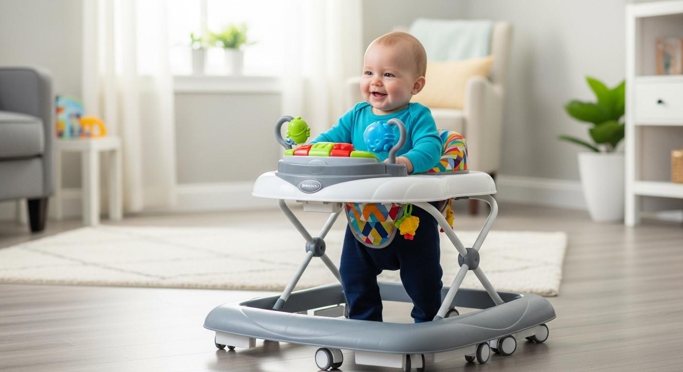 신생아 보행기 타는 시기