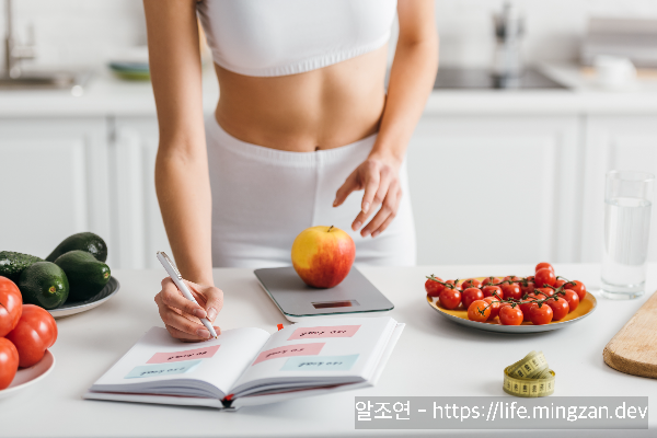 놓칠 수 없는 칼로리 계산