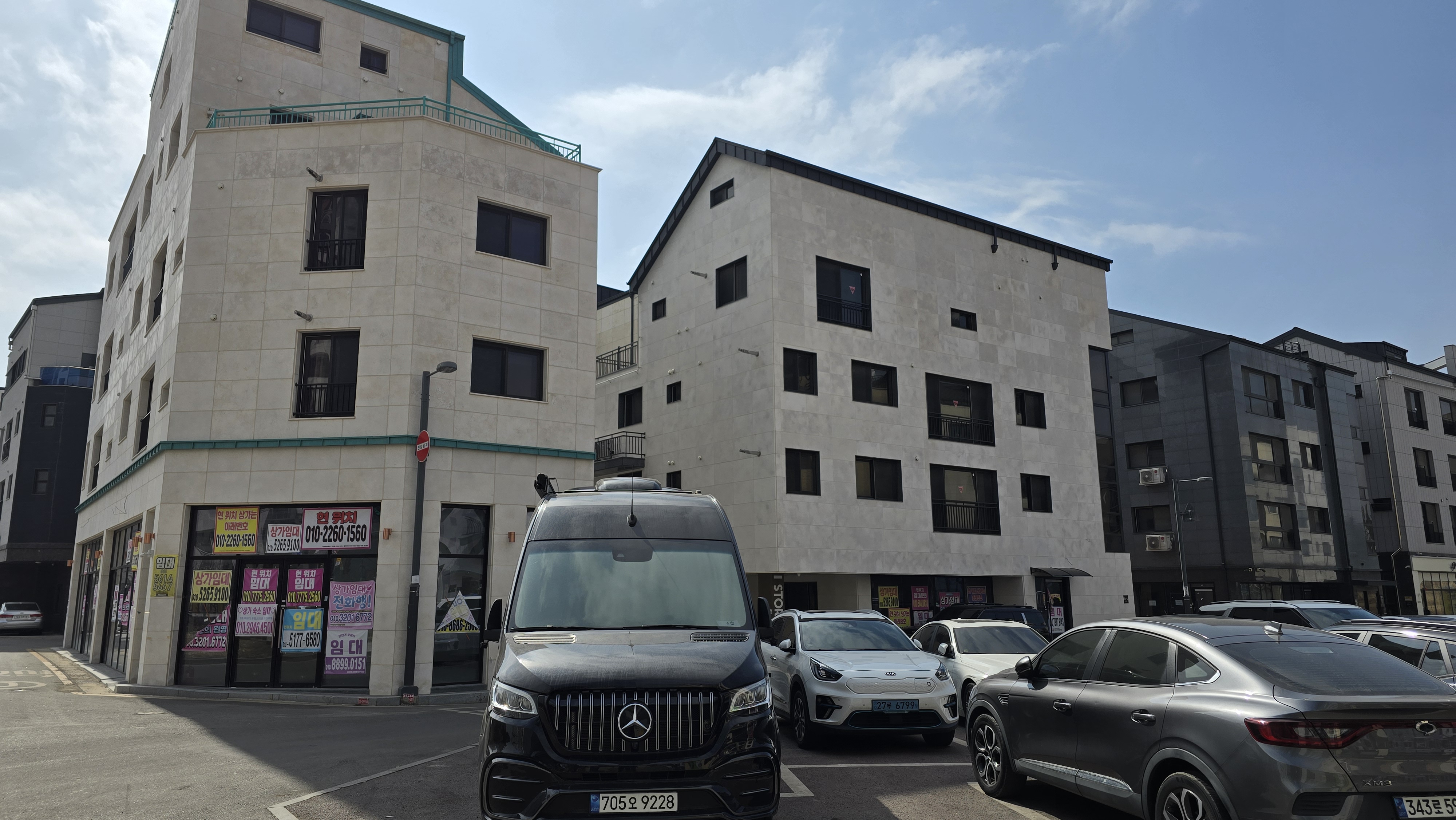 세입자들이 많은 원투룸 단지들