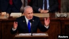 해리스부통령 네타냐후