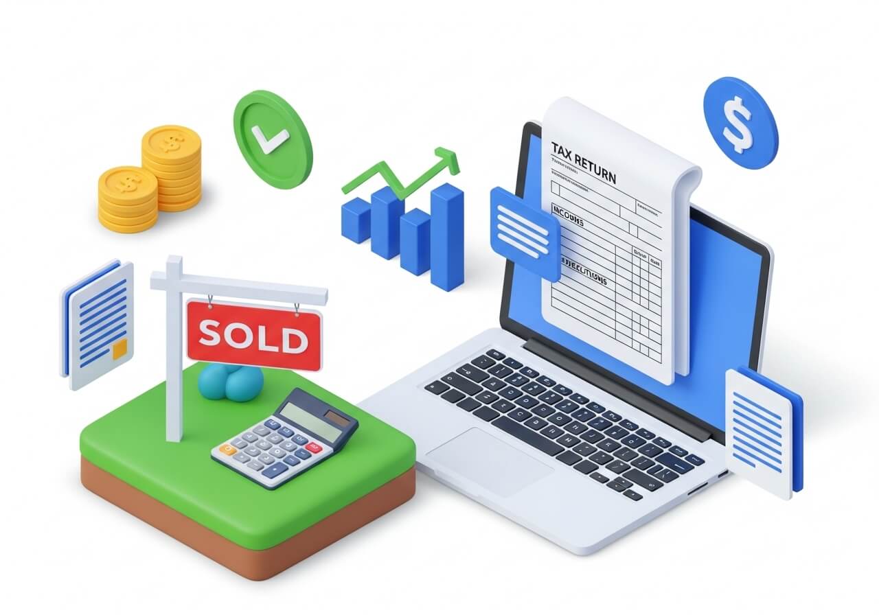 토지 양도소득세 신고방법