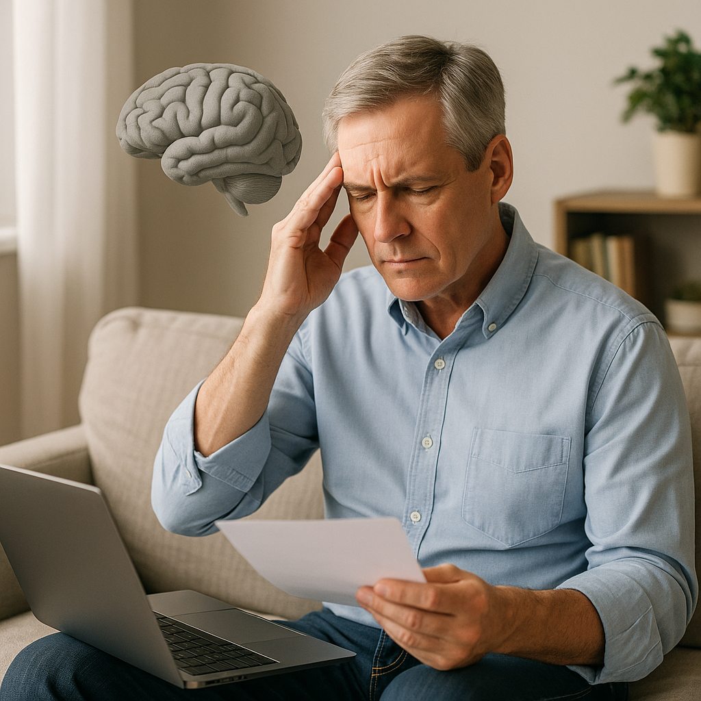 중년 두뇌 건강 관리 전략 (치매, 기억, 집중력)