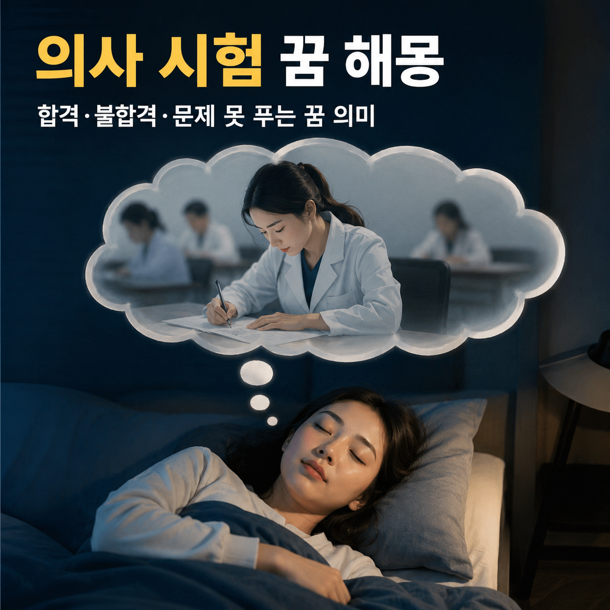 의사 시험 꿈