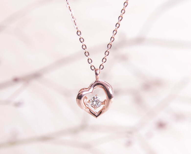 화이트데이 목걸이