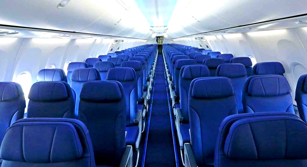 이륙 전 비어 있는 비행기 좌석 전경. [ⓒPexels &lsquo;Jeffry Surianto&lsquo;]