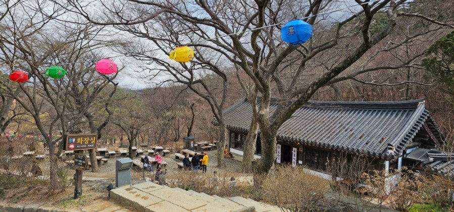 전등사 전경사진