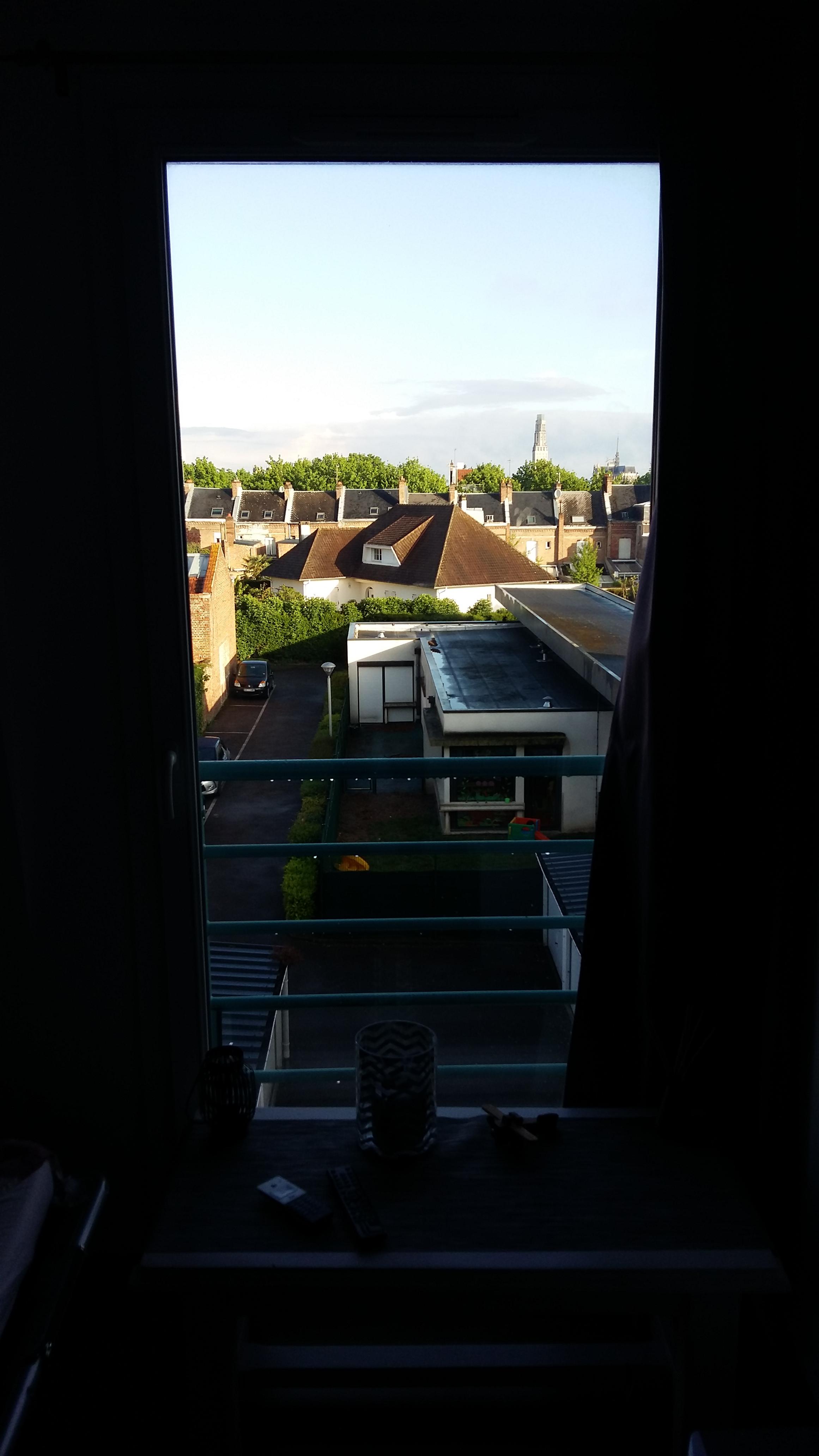 프랑스 아미앵 숙소에서 바라본 투르 페레