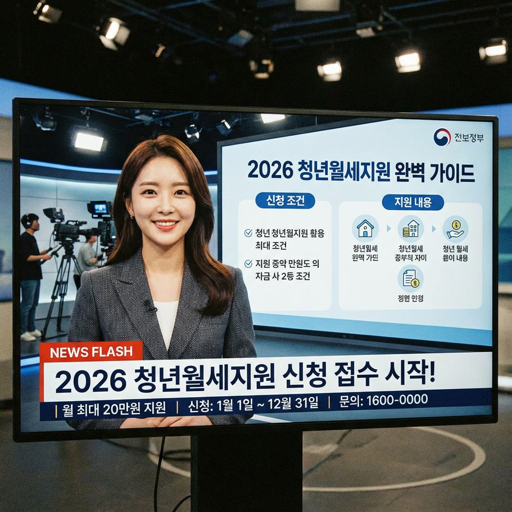 2026 청년월세지원 완벽 가이드