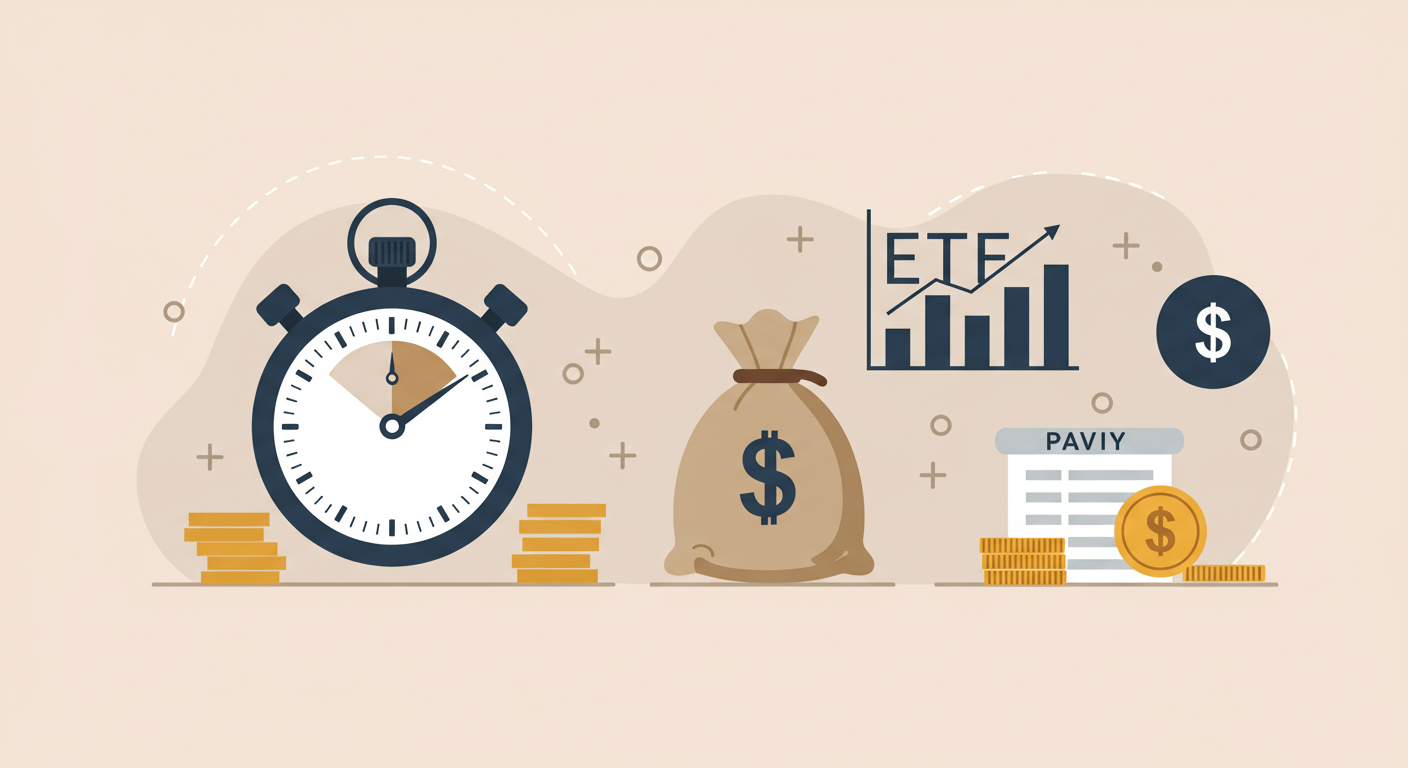 "초단기 투자 열풍, 실속형 ETF가 뜬다"에 대한 이미지입니다.