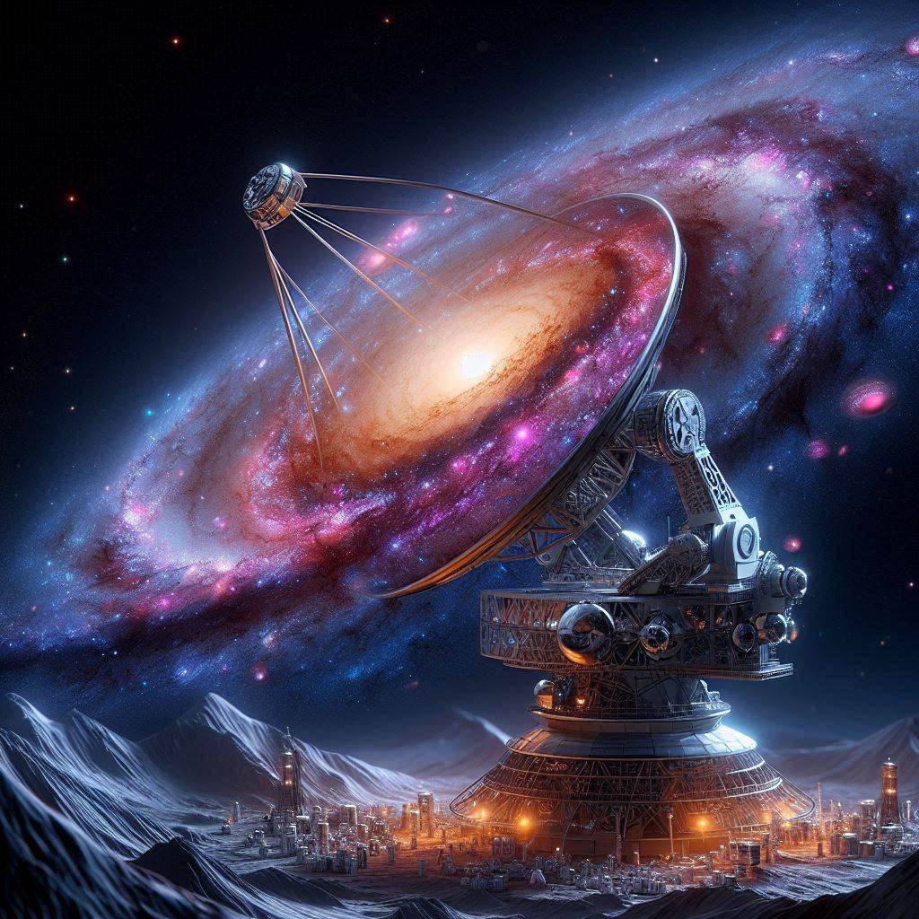 중력 렌즈 효과를 연구