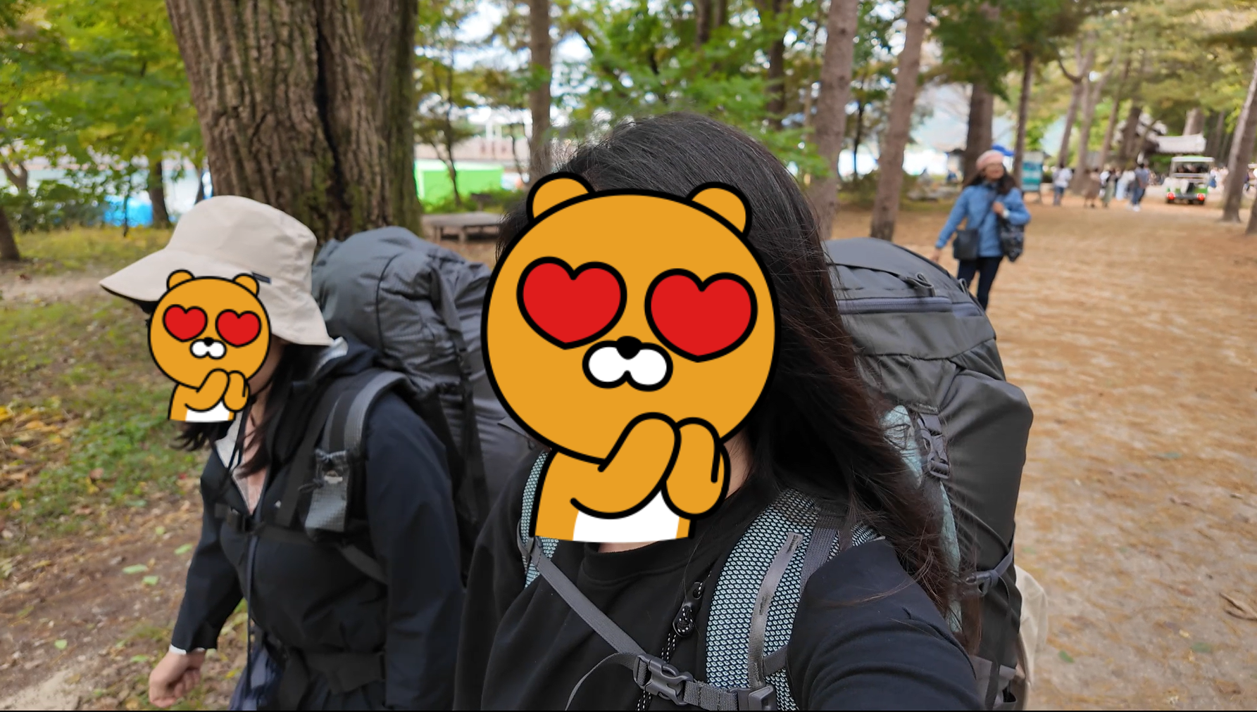 #27 엄마랑 춘천 남이섬 모녀 백패킹 _캠핑 초보자 박지 추천 - undefined - D-DAY #27 엄마랑 춘천 남이섬 모녀 백패킹 _캠핑 초보자 박지 추천 - undefined - D-DAY