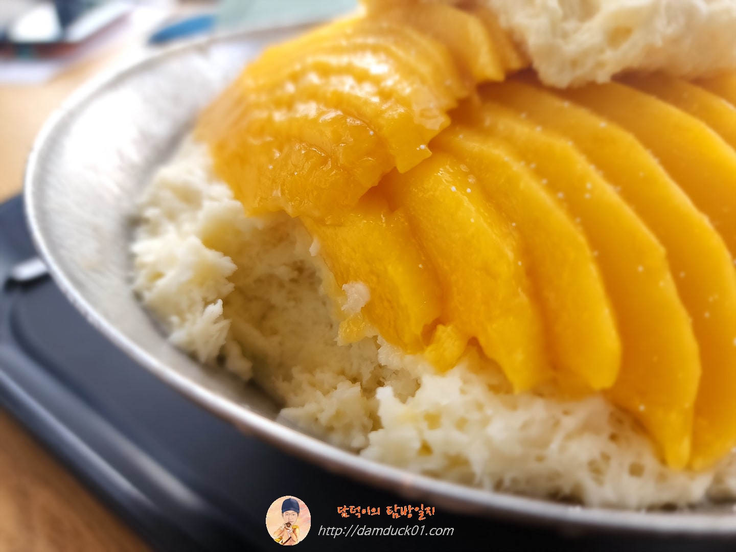 생망고빙수