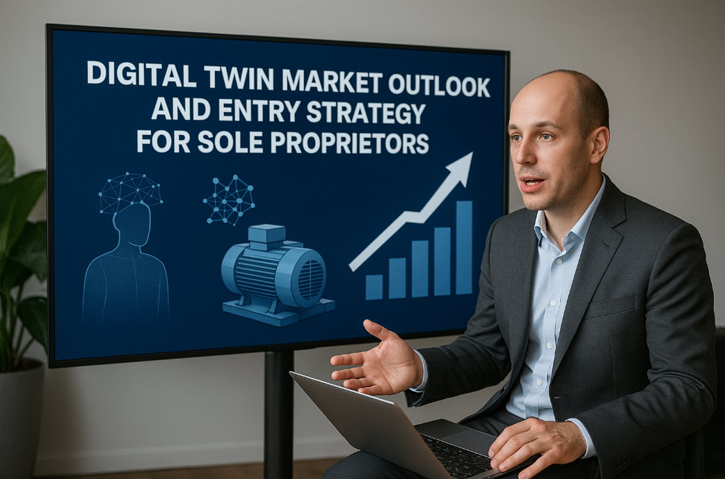 디지털 쌍둥이 시장 전망과 개인 사업자 진입 전략 완전 분석
