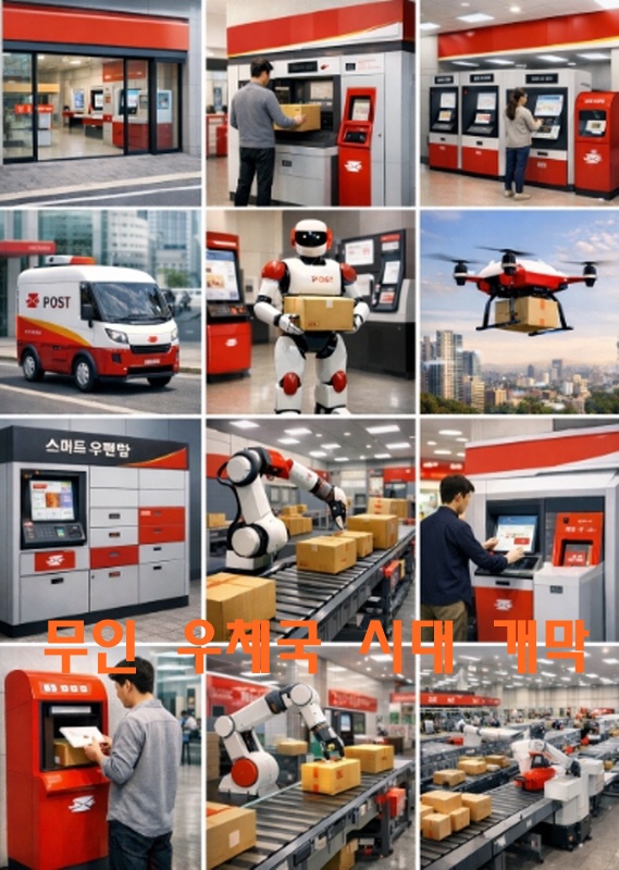 무인 우체국 시대 개막