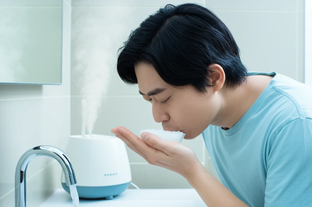 인후염 더 이상 참지 마세요! 효과적