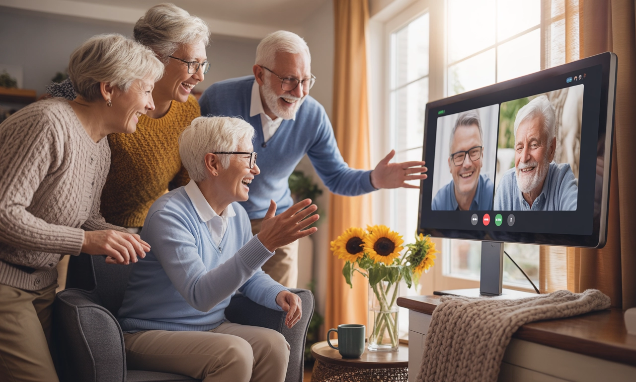 시니어도 쉽게 배우는 줌 화상 모임 사용법 가이드