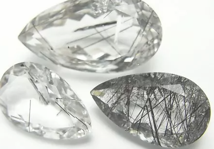 블랙루틸 토르말린 쿼츠