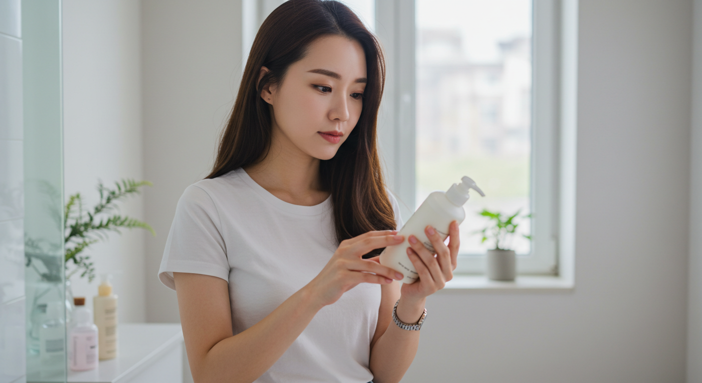 탈모샴푸 사용법