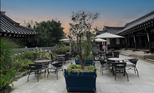 한옥 카페 고당