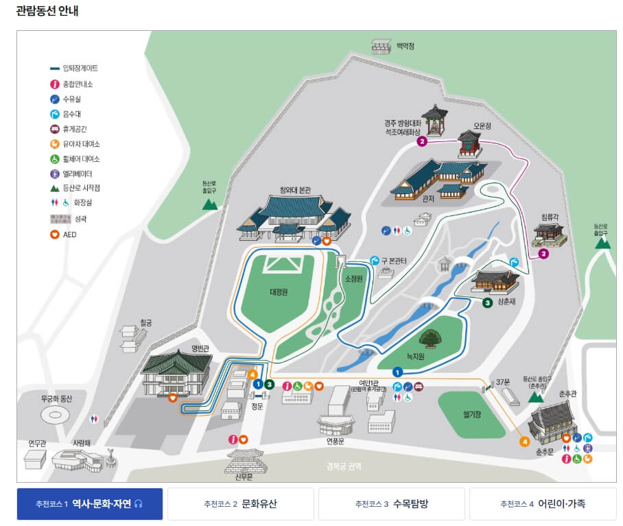 청와대 개방예약