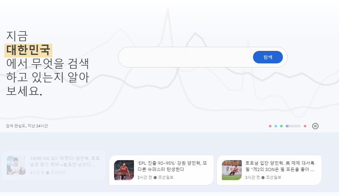 데이터가 말하는 세상, Google Trends로 파헤치기