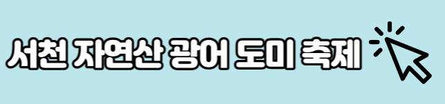 광어효능 도미효능 서천 자연산 광어 도미 축제