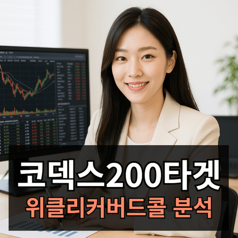 코덱스200타겟위클리커버드콜 분석ㅣ연 17% 배당