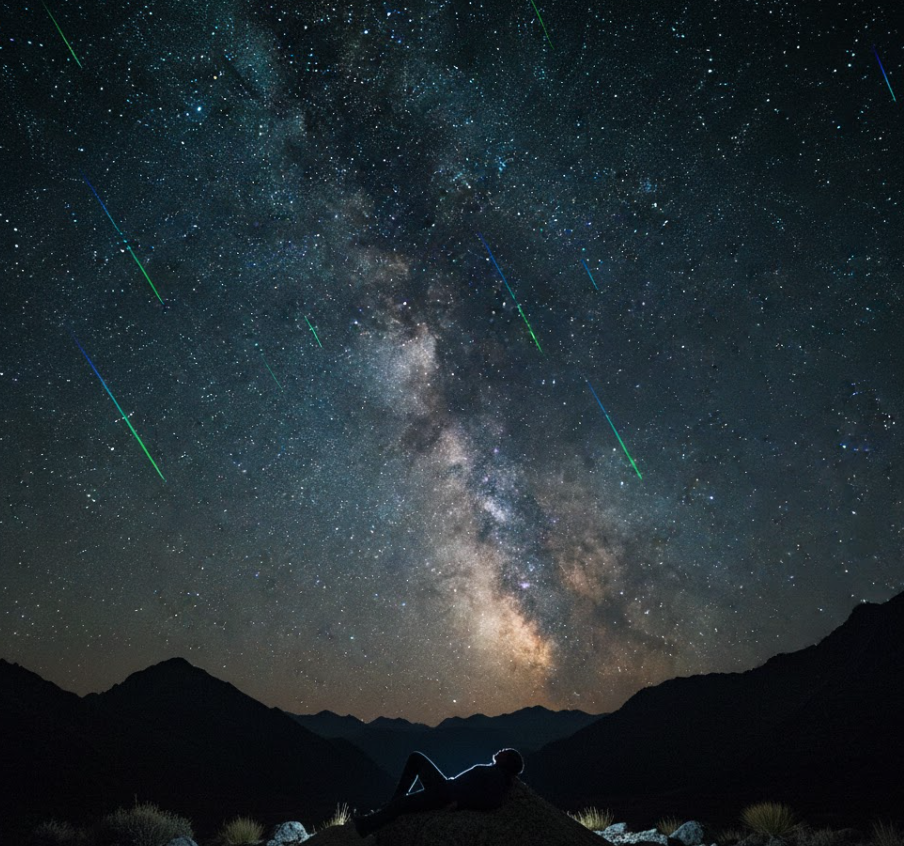 유성우 관측 가이드