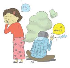 방귀가 자주 나오는 증상