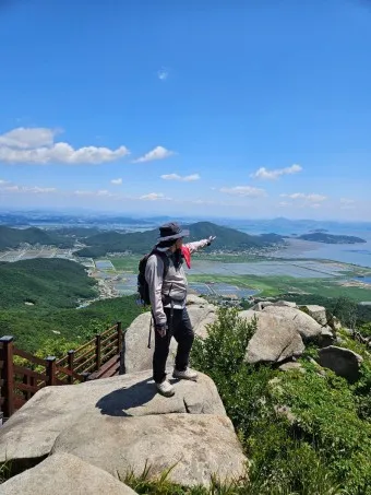 마니산 등산지도 등산로 시간 참성단 코스_6