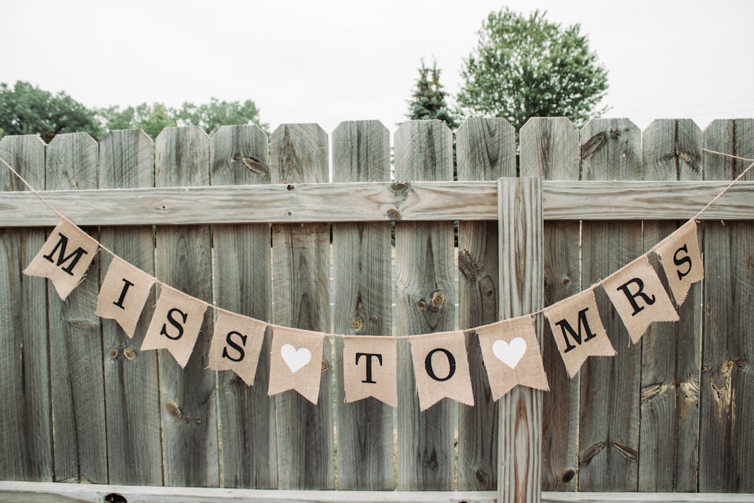 Marriage certificate