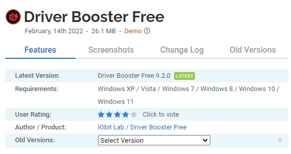Driver-Booster-Free