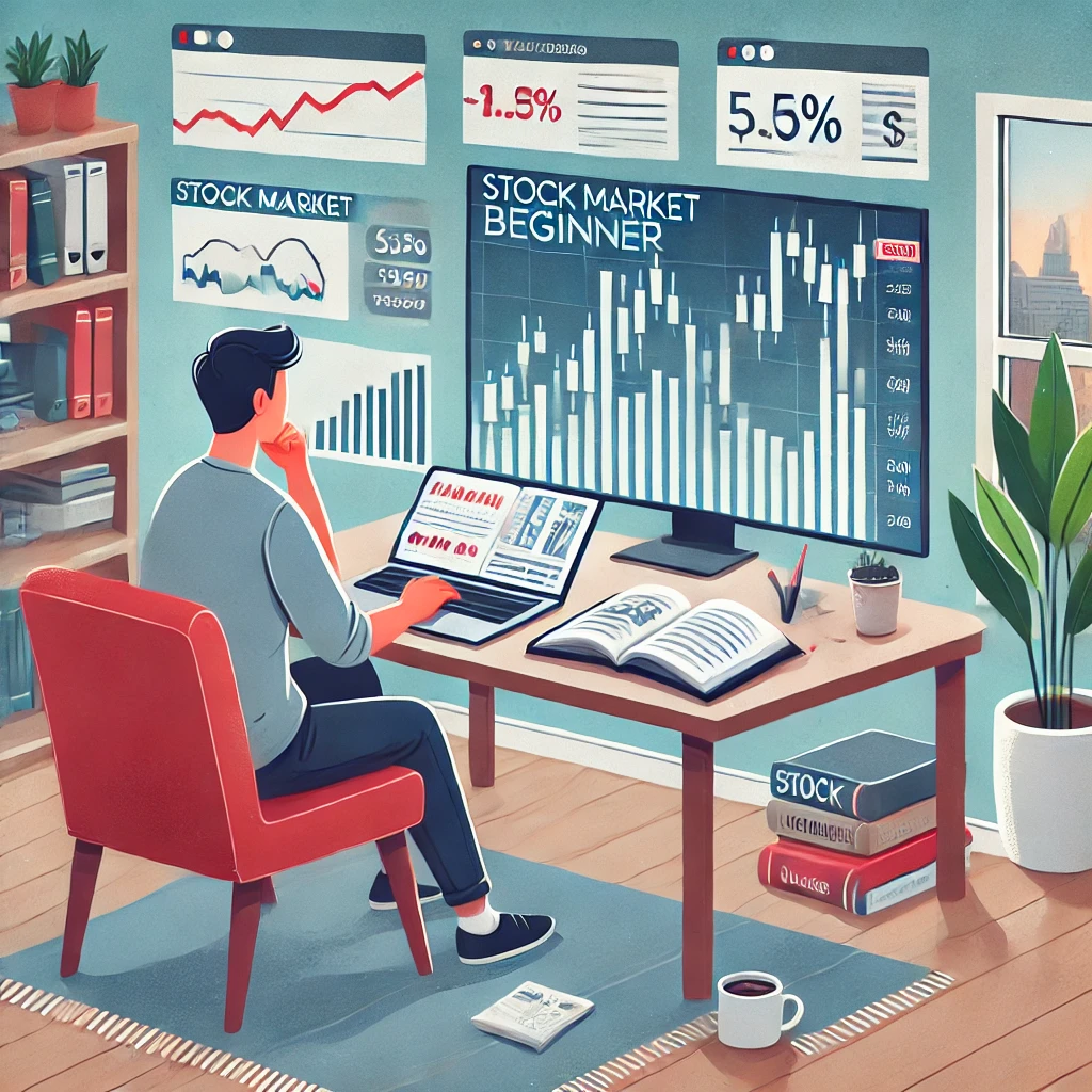 주식 투자 입문자