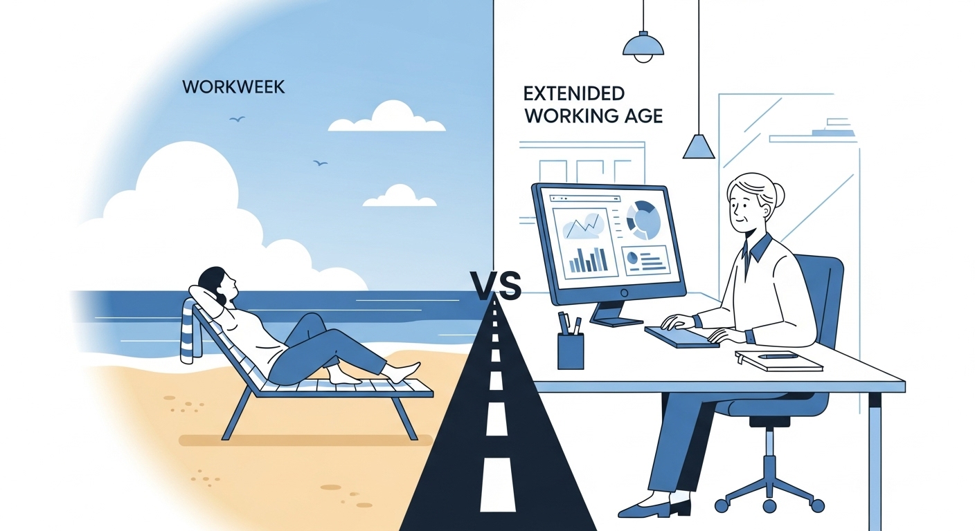 주 4.5일제와 정년연장, 기회인가 위기인가?